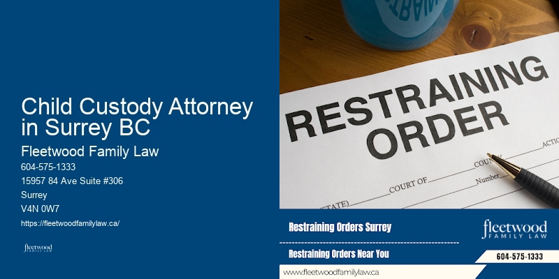 Child Custody Attorney in Surrey BC BC Legal Guardian Lawyer