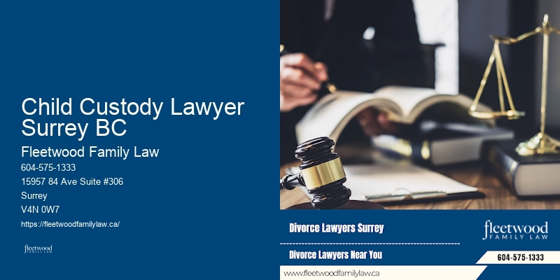 Top Family Lawyers Child Custody Lawyer Surrey BC BC