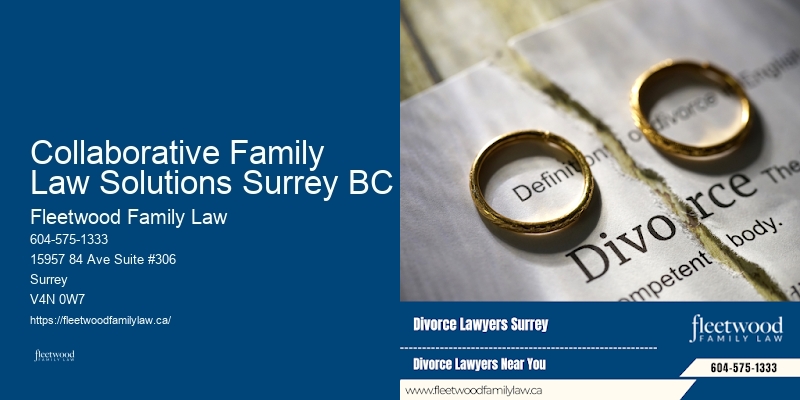 Collaborative Family Law Solutions Surrey BC BC Family Law Consultation Online