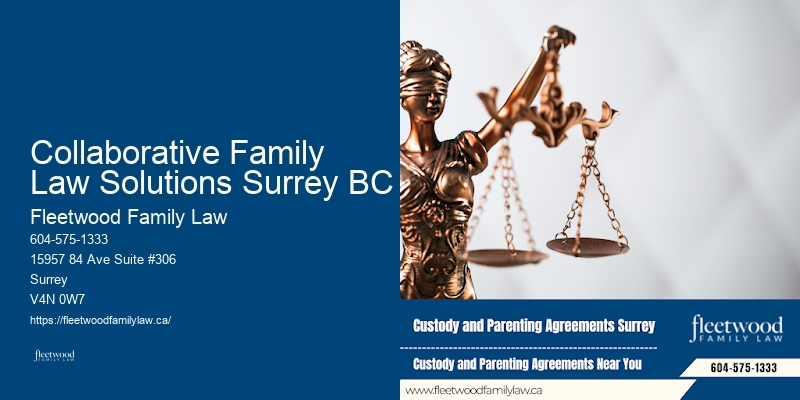 Collaborative Family Law Solutions Surrey BC BC Family Lawyer for Separation