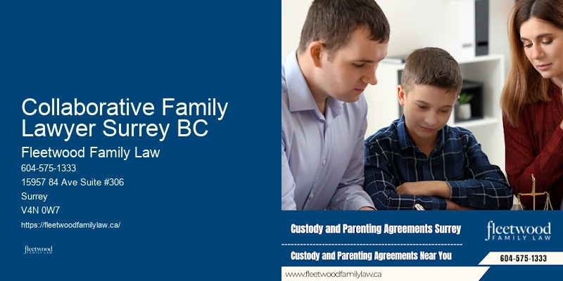 Collaborative Family Lawyer Surrey BC BC Family Lawyer for Separation