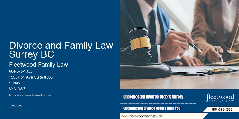 High net worth divorce attorney Divorce and Family Law Surrey BC