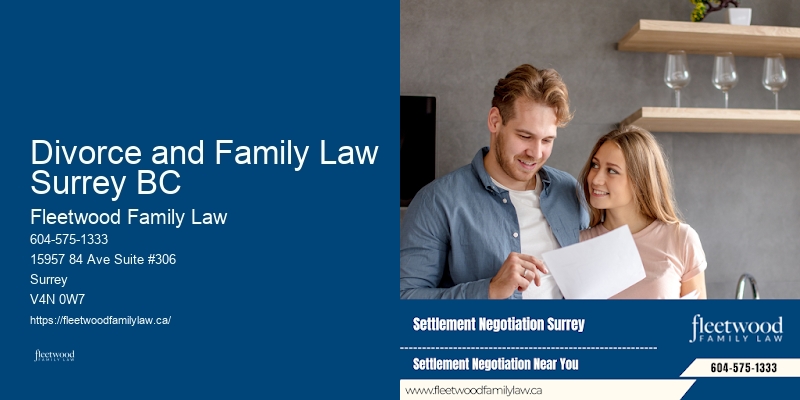 Family Law Services Divorce and Family Law Surrey BC BC