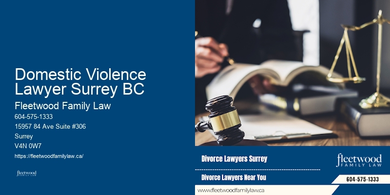Divorce and family law consultations Domestic Violence Lawyer Surrey BC