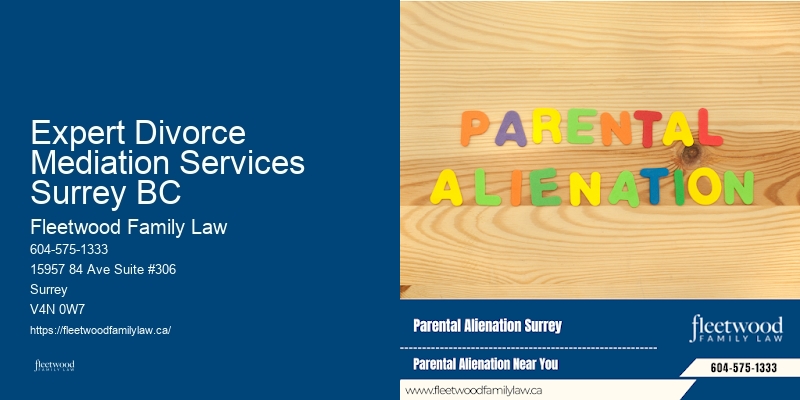 Expert Divorce Mediation Services Surrey BC BC Family Legal Specialists