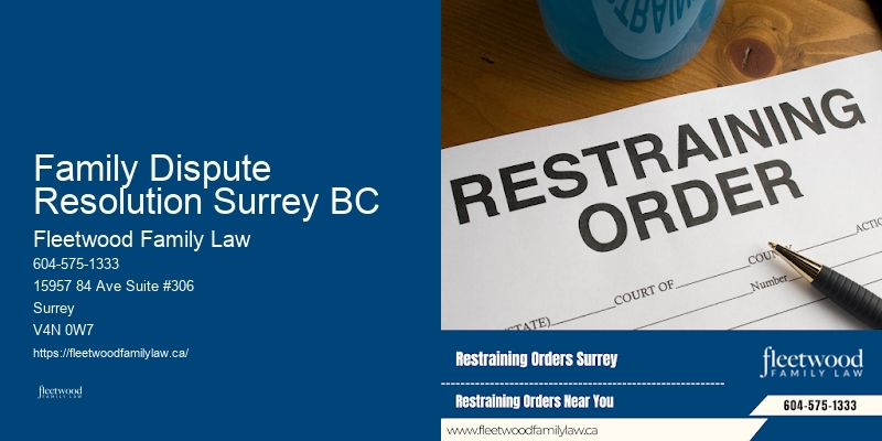 Family Lawyer Consultations Family Dispute Resolution Surrey BC BC