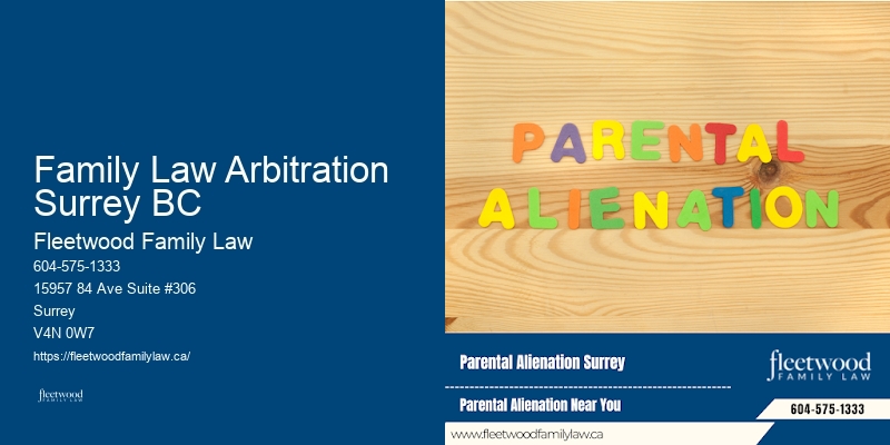 Trusted family law practice Family Law Arbitration Surrey BC BC