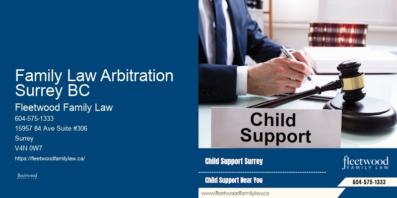 Family Law Arbitration Surrey BC BC Family Legal Advice