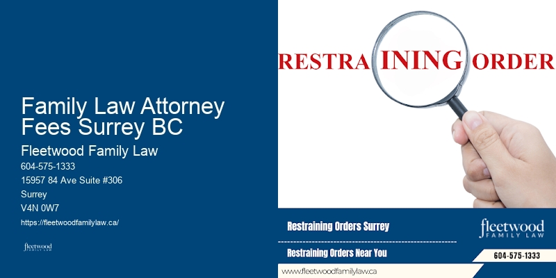 Family Law Attorney Fees Surrey BC BC Divorce and Custody Lawyer