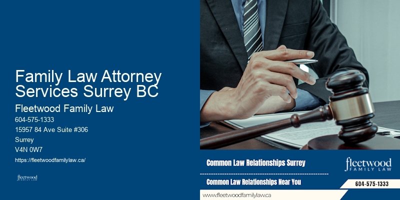 Family asset division attorney Family Law Attorney Services Surrey BC BC