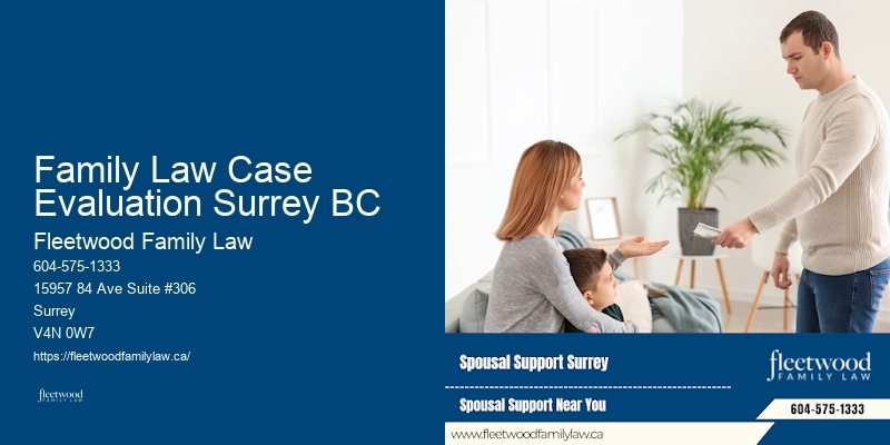 Custody and Access Legal Counsel Family Law Case Evaluation Surrey BC BC