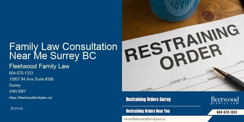 Expert spousal support services Family Law Consultation Near Me Surrey BC