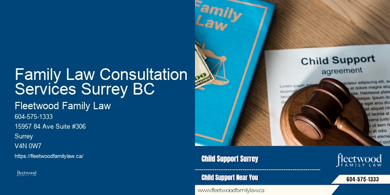 Experienced Family Lawyer Family Law Consultation Services Surrey BC BC