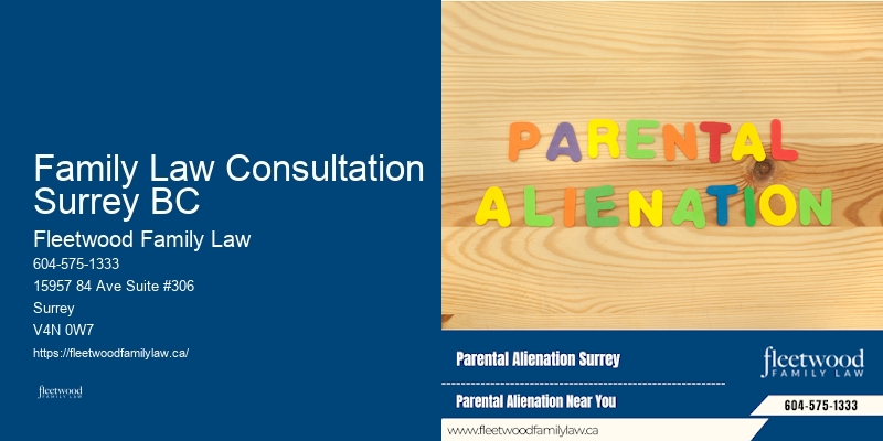 Family Law Document Preparation Family Law Consultation Surrey BC BC