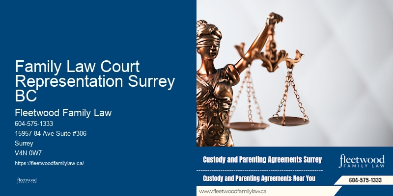 Legal Separation Attorneys Family Law Court Representation Surrey BC BC