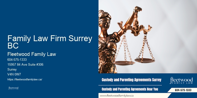 Prenuptial Agreement Drafting Experts Family Law Firm Surrey BC BC