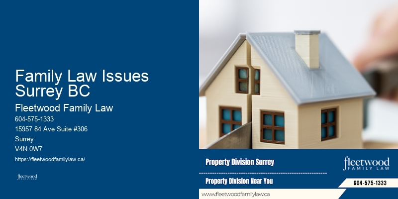 Postnuptial Agreement Specialists Family Law Issues Surrey BC BC