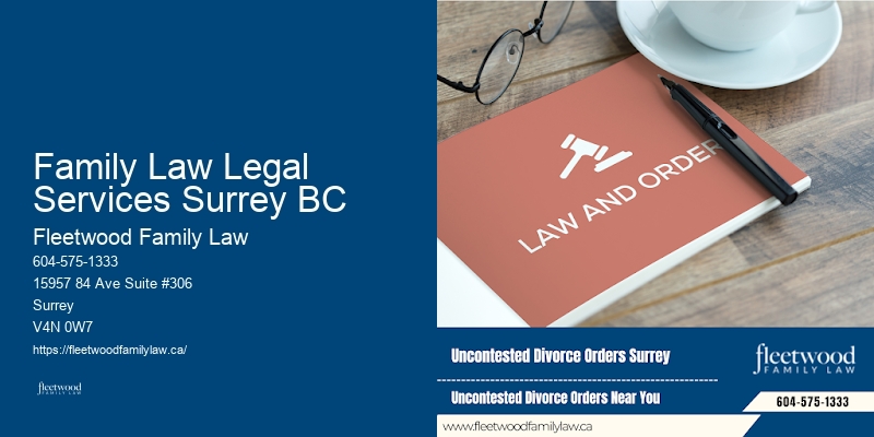 Family law and child advocacy Family Law Legal Services Surrey BC BC