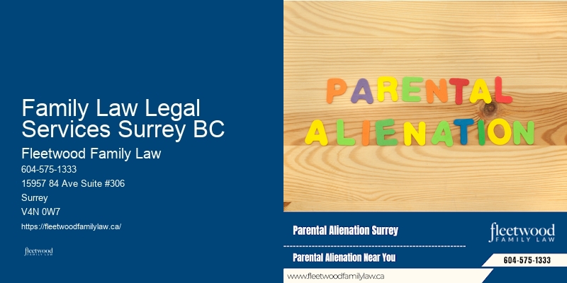 Legal representation for families Family Law Legal Services Surrey BC