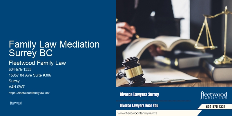 Family Law Referrals Family Law Mediation Surrey BC BC