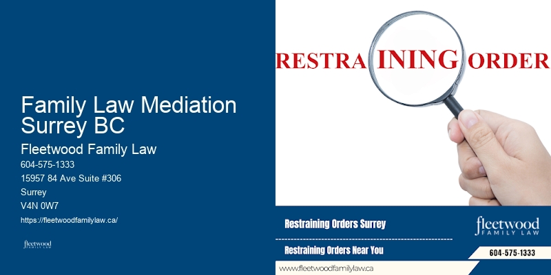 Family law practice in Family Law Mediation Surrey BC BC