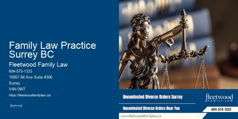 Family Law Practice Surrey BC BC Parental Rights Lawyer