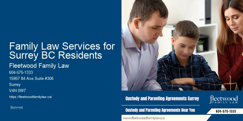 Top Family Legal Experts Family Law Services for Surrey BC Residents BC