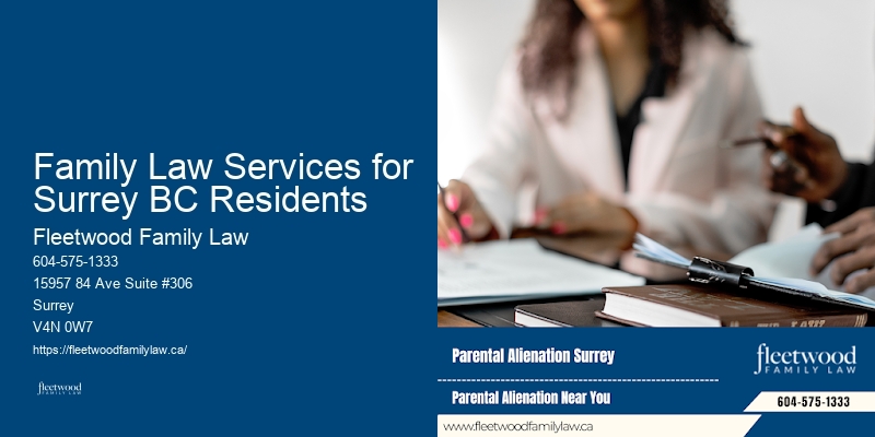 Marriage Annulment Legal Support Family Law Services for Surrey BC Residents BC