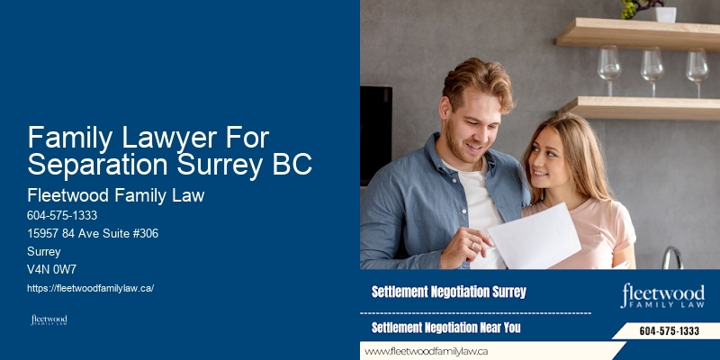 Family disputes legal support Family Lawyer For Separation Surrey BC BC