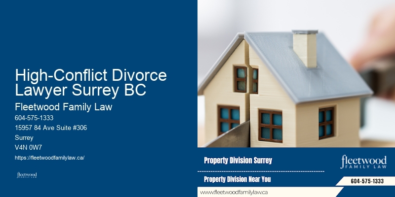 High-Conflict Divorce Lawyer Surrey BC BC Family Legal Specialists