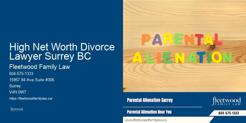 High Net Worth Divorce Lawyer Surrey BC BC Emergency Family Lawyer