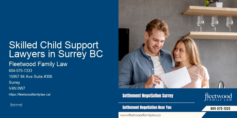 Family Law Representation Services Skilled Child Support Lawyers in Surrey BC BC