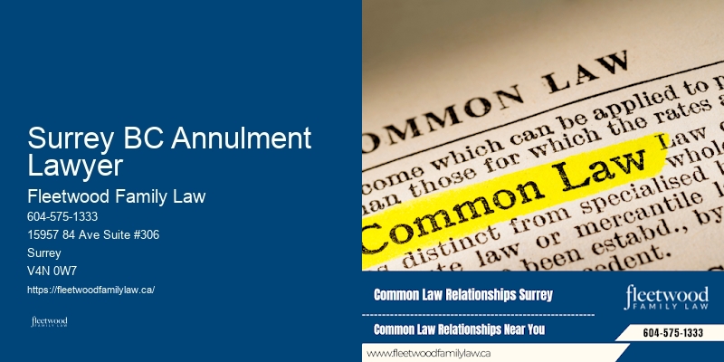 Family Lawyer for Divorce Surrey BC Annulment Lawyer BC