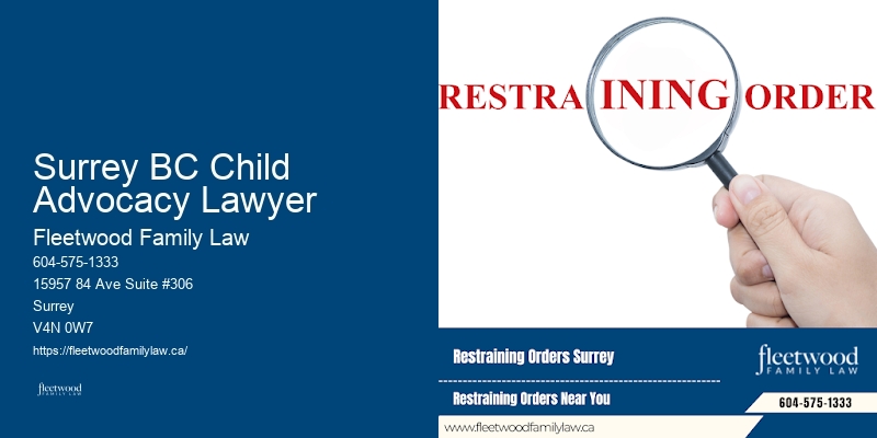 Resolving Family Disputes Surrey BC Child Advocacy Lawyer BC