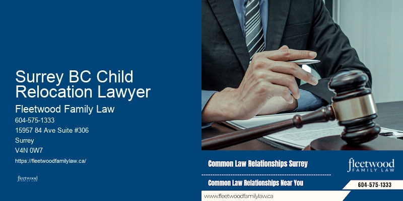 Surrey BC Child Relocation Lawyer BC Collaborative Family Lawyer