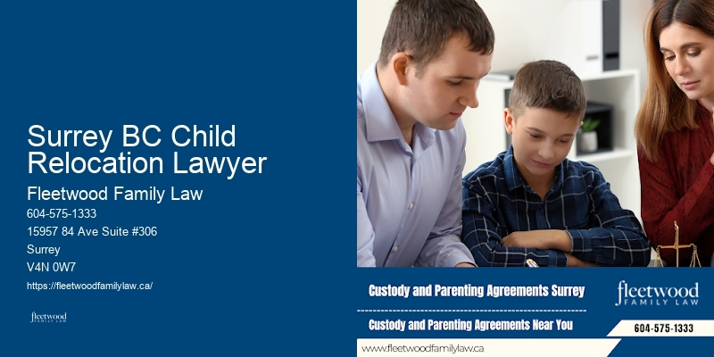 Family Law Consultation Near Me Surrey BC Child Relocation Lawyer BC