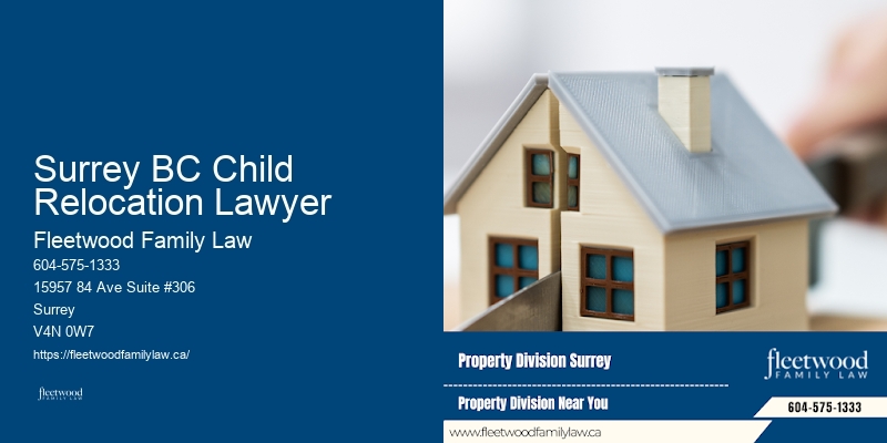 Comprehensive Family Law Support Surrey BC Child Relocation Lawyer BC