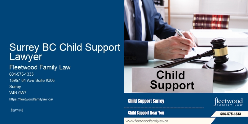 Post-Divorce Modification Experts Surrey BC Child Support Lawyer BC