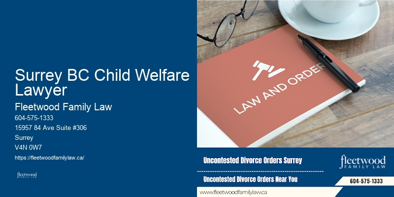 Parental Alienation Legal Support Surrey BC Child Welfare Lawyer BC