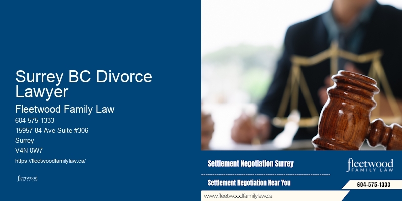 Family Law Attorney Fees Surrey BC Divorce Lawyer BC