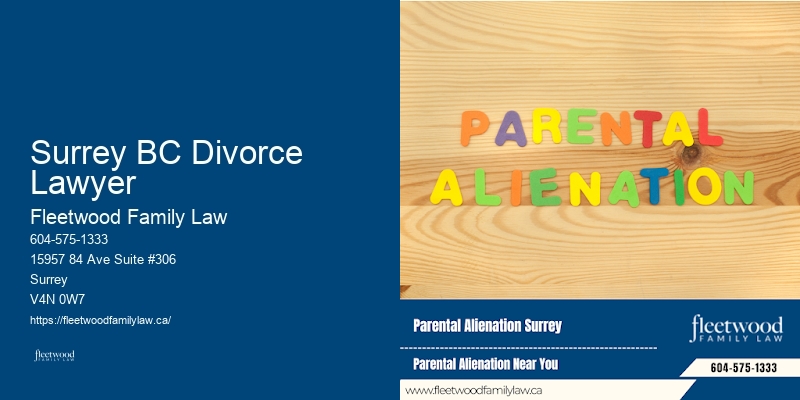 Surrey BC Divorce Lawyer BC Marriage Contract Lawyer