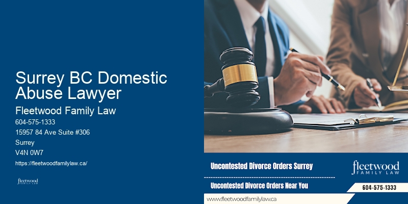 Family Legal Expertise Surrey BC Domestic Abuse Lawyer BC