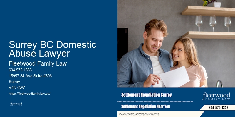 Collaborative Family Lawyer Surrey BC Domestic Abuse Lawyer BC