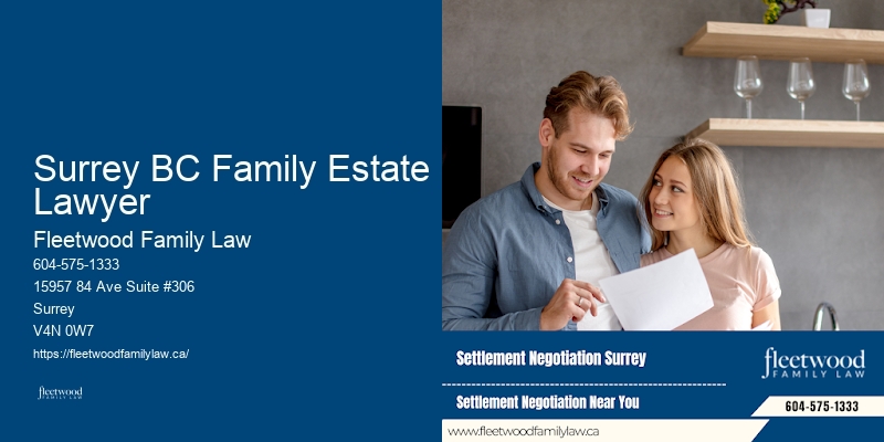 Planning Family Law Strategies Surrey BC Family Estate Lawyer BC