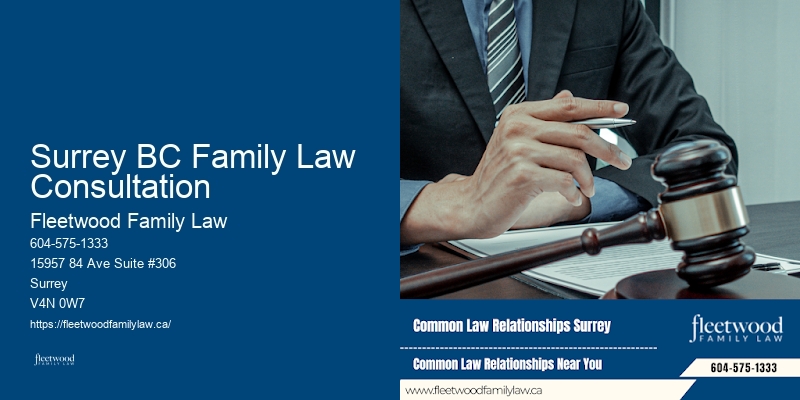 Surrey BC Family Law Consultation BC Family Law Guidance