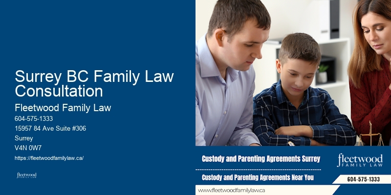 Divorce and family law attorney Surrey BC Family Law Consultation