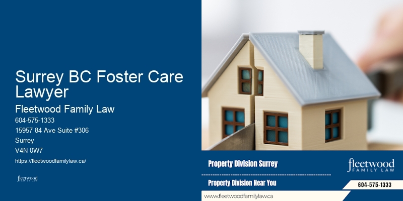 Surrey BC Foster Care Lawyer BC Family Law Litigators