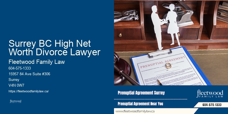 Family Lawyer Specializing in Divorce Surrey BC High Net Worth Divorce Lawyer BC