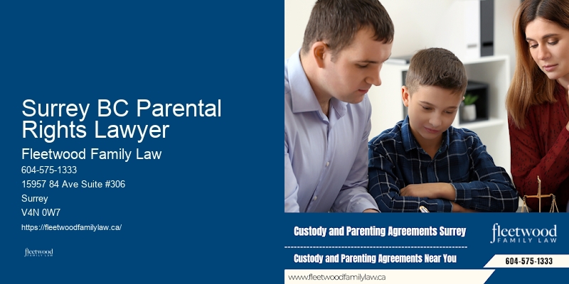 Surrey BC Parental Rights Lawyer BC Guardianship Lawyer