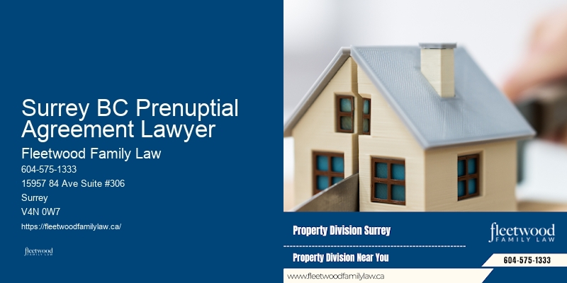 Family Law Case Representation Surrey BC Prenuptial Agreement Lawyer BC
